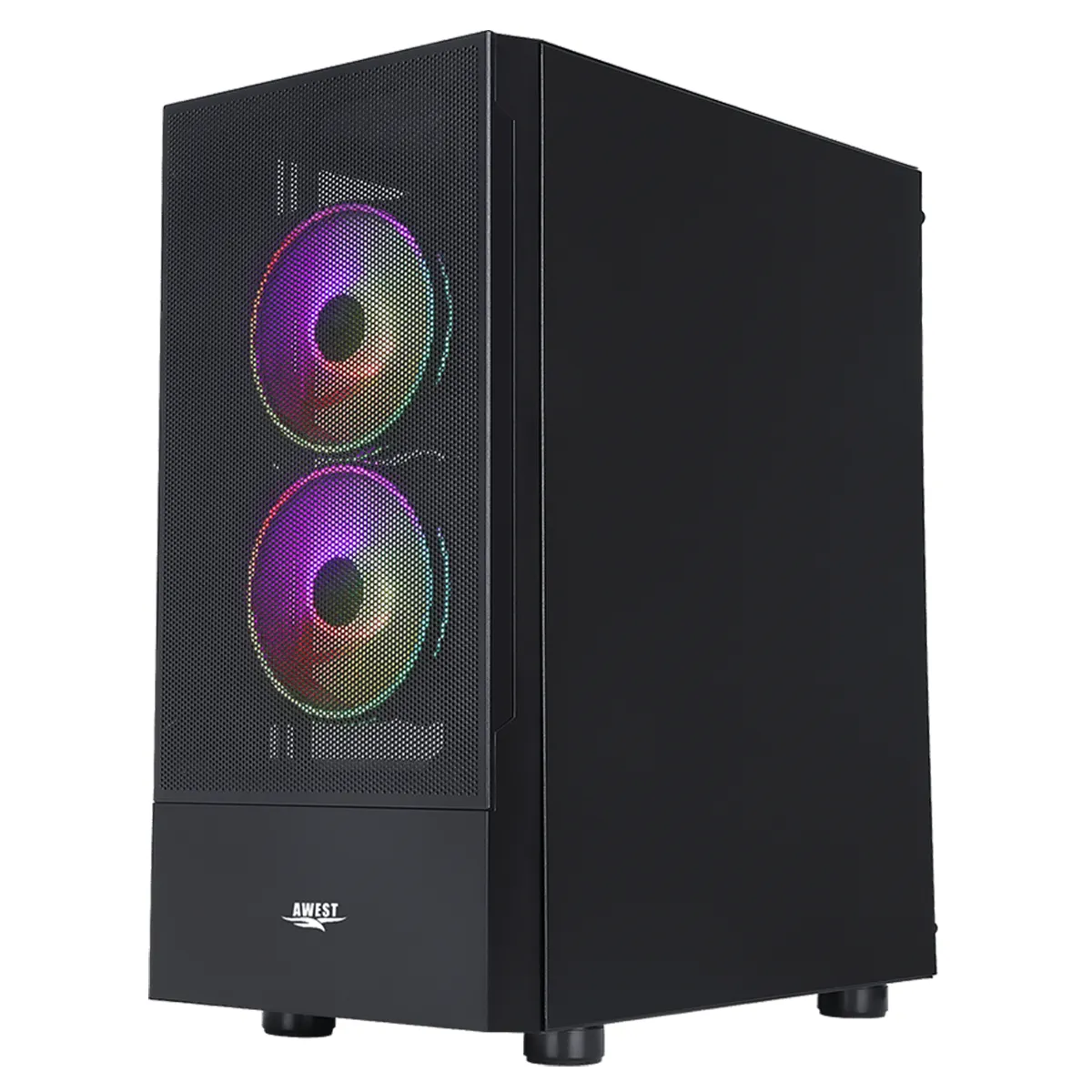 کیس کامپیوتر اوست آکبند مدل AWEST GT-AV201-MB