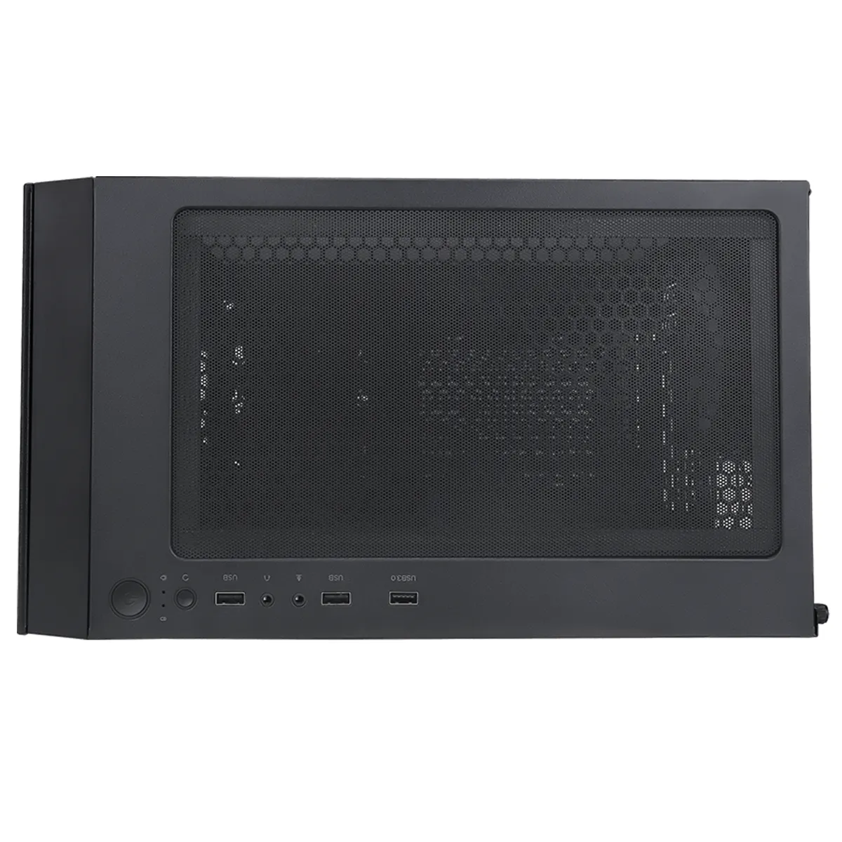 کیس کامپیوتر اوست آکبند مدل AWEST GT-AV201-MB