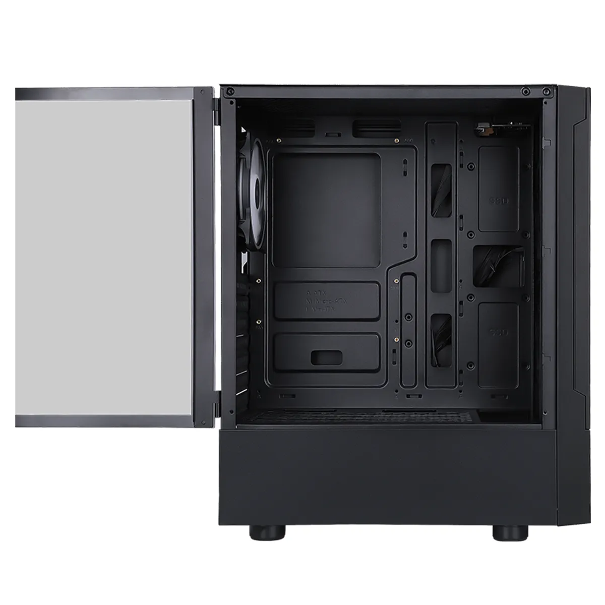 کیس کامپیوتر اوست آکبند مدل AWEST GT-AV201-MB