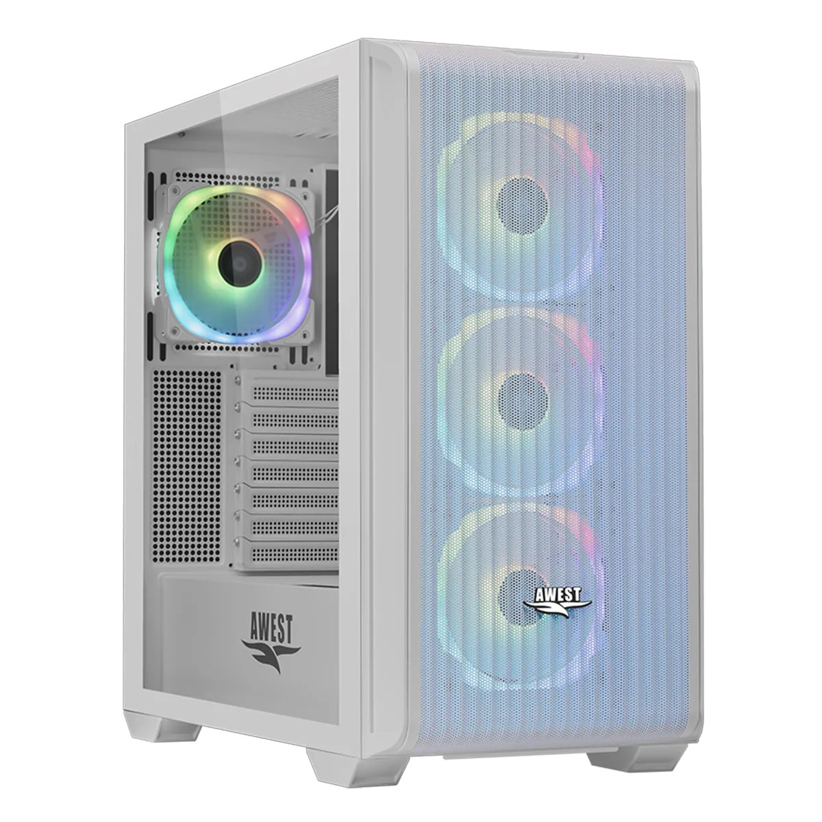 کیس کامپیوتر اوست آکبند مدل AWEST GT-AV302-MW