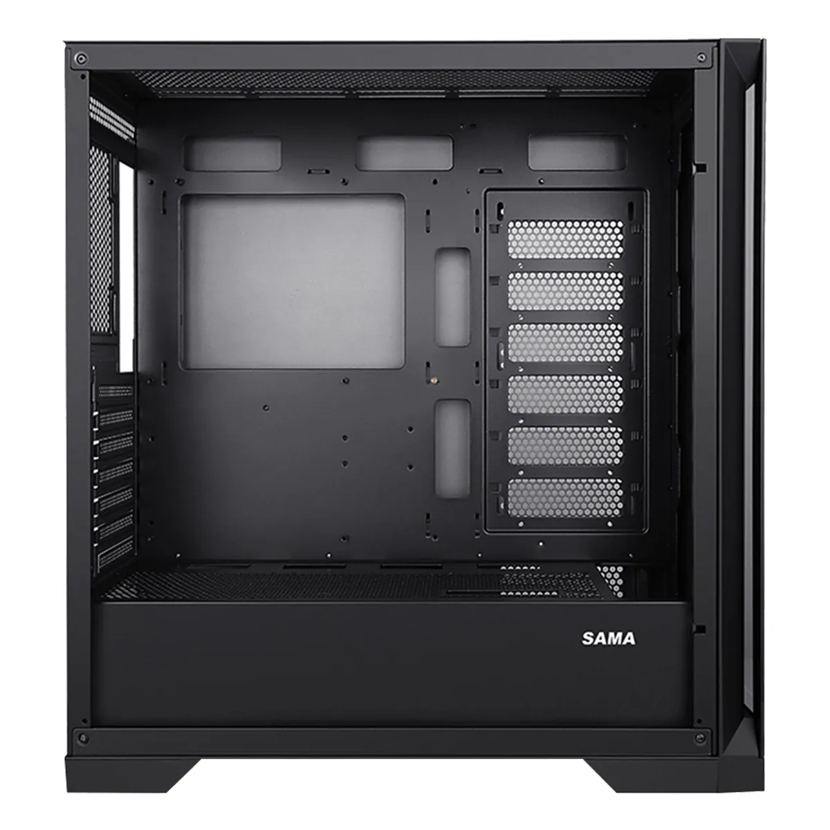 کیس کامپیوتر اوست آکبند مدل AWEST GT-AV312-MB