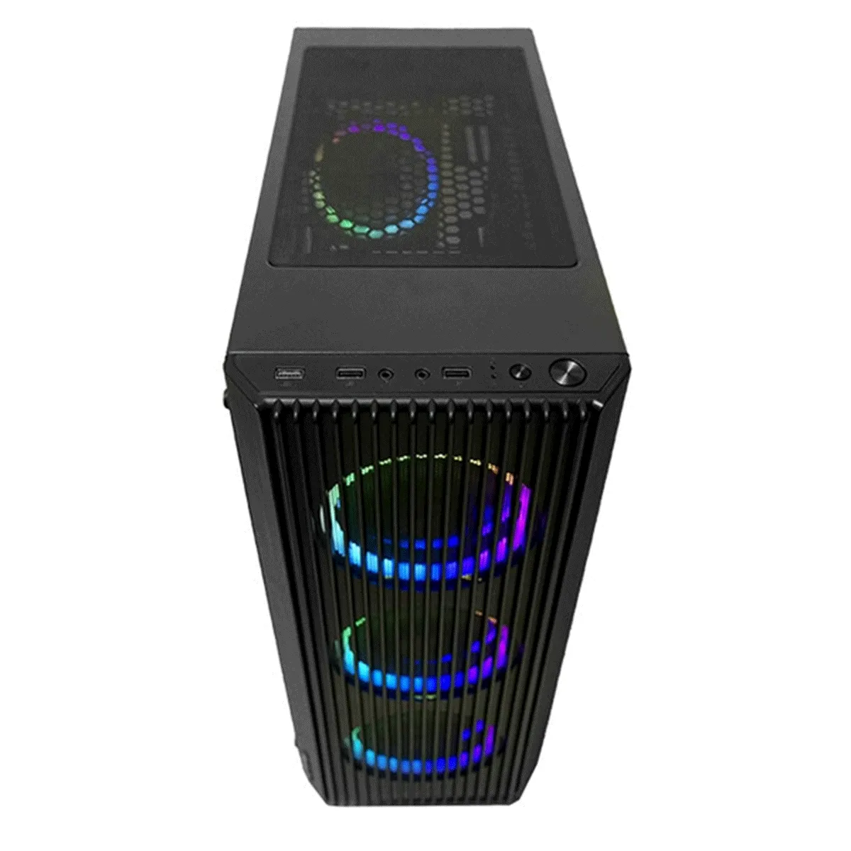 کیس کامپیوتر مستر تک آکبند مدل Master Tech APACHI