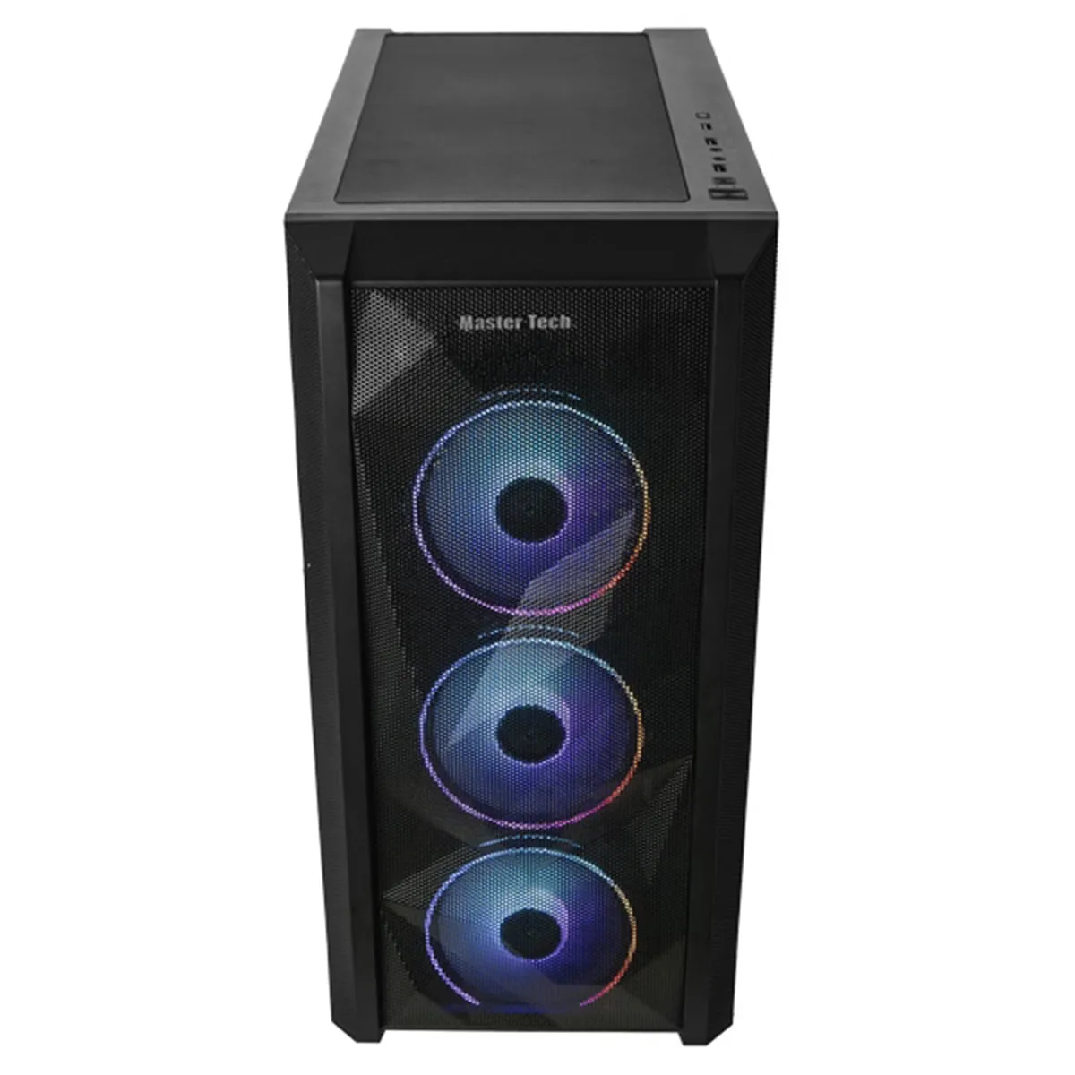 کیس کامپیوتر مسترتک آکبند مدل Master Tech Hunter X Gaming