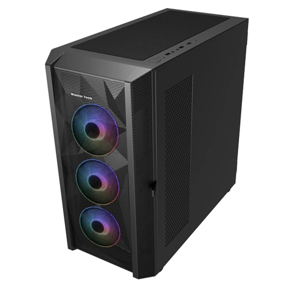 کیس کامپیوتر مسترتک آکبند مدل Master Tech HUNTER D2