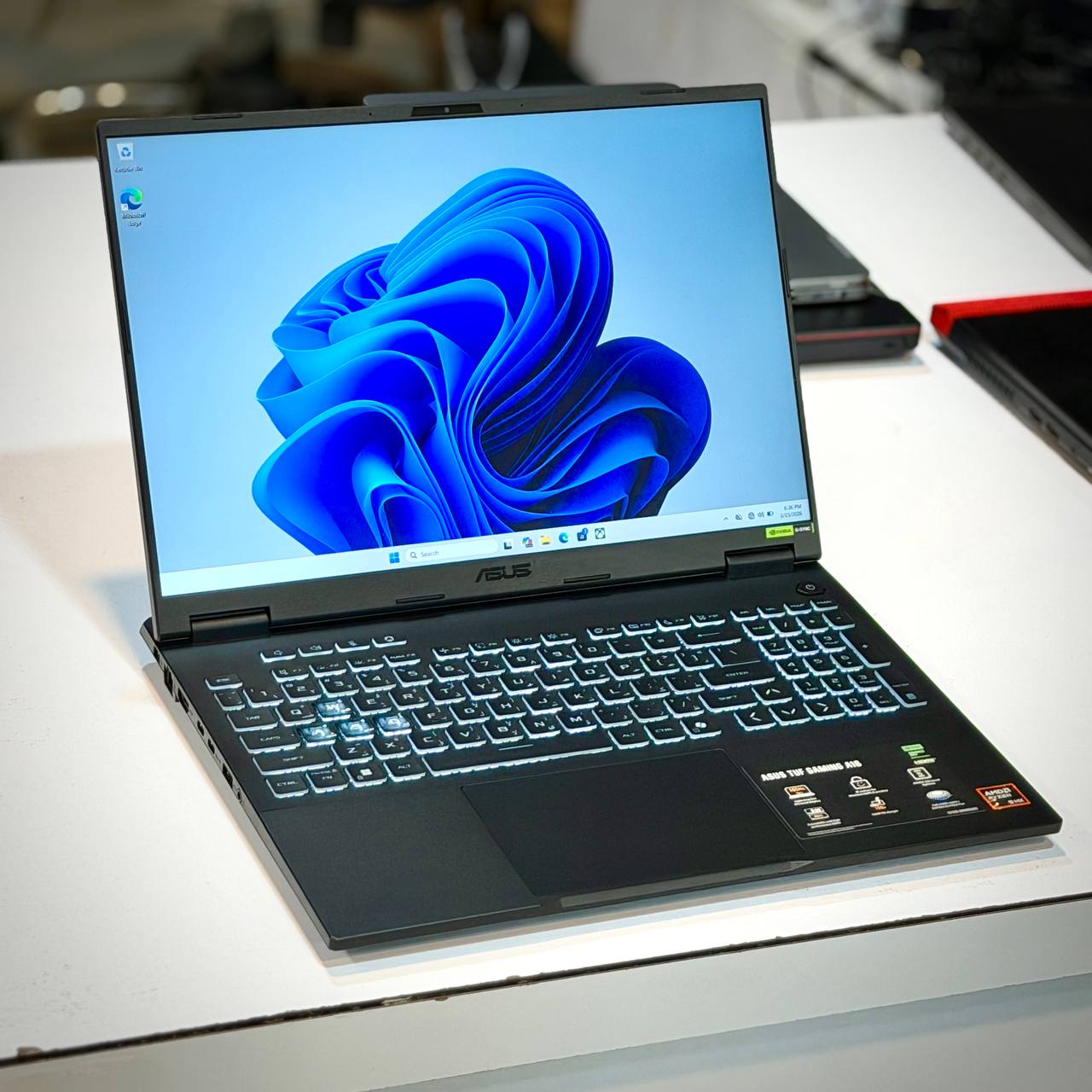 لپتاپ گیمینگ ایسوس استوک مدل TUF Gaming FA608PM