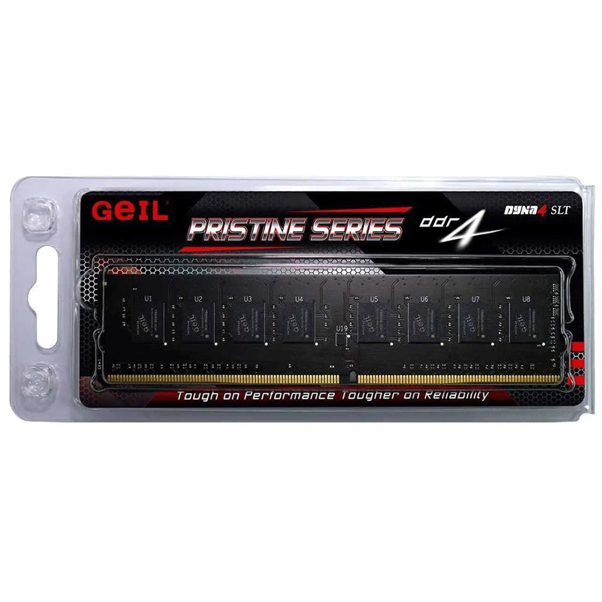 حافظه رم دسکتاپ گیل اکبند مدل Geil Pristine 8GB DDR4 3200Mhz CL22