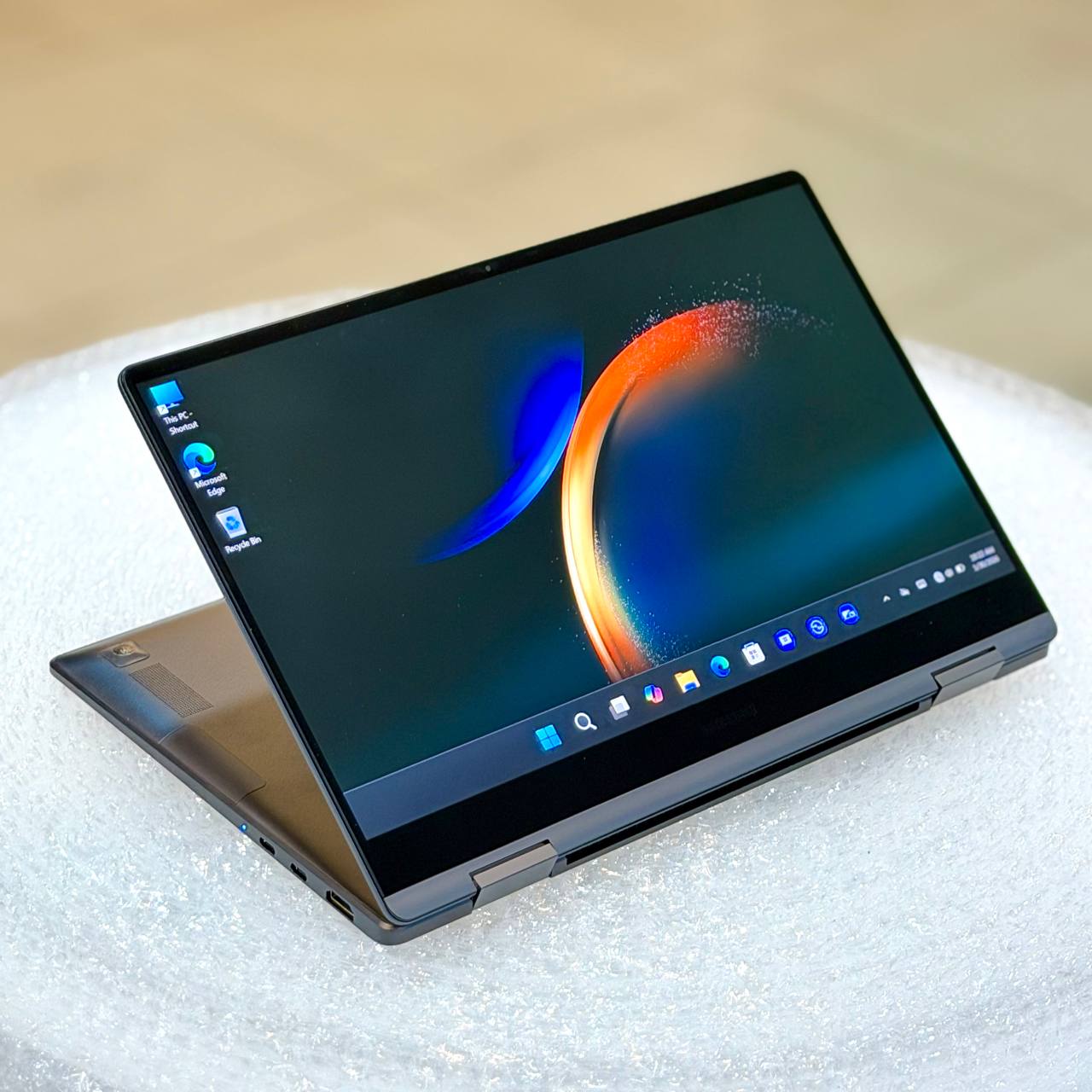 لپتاپ سامسونگ استوک مدل Samsung Galaxy Book 3 360