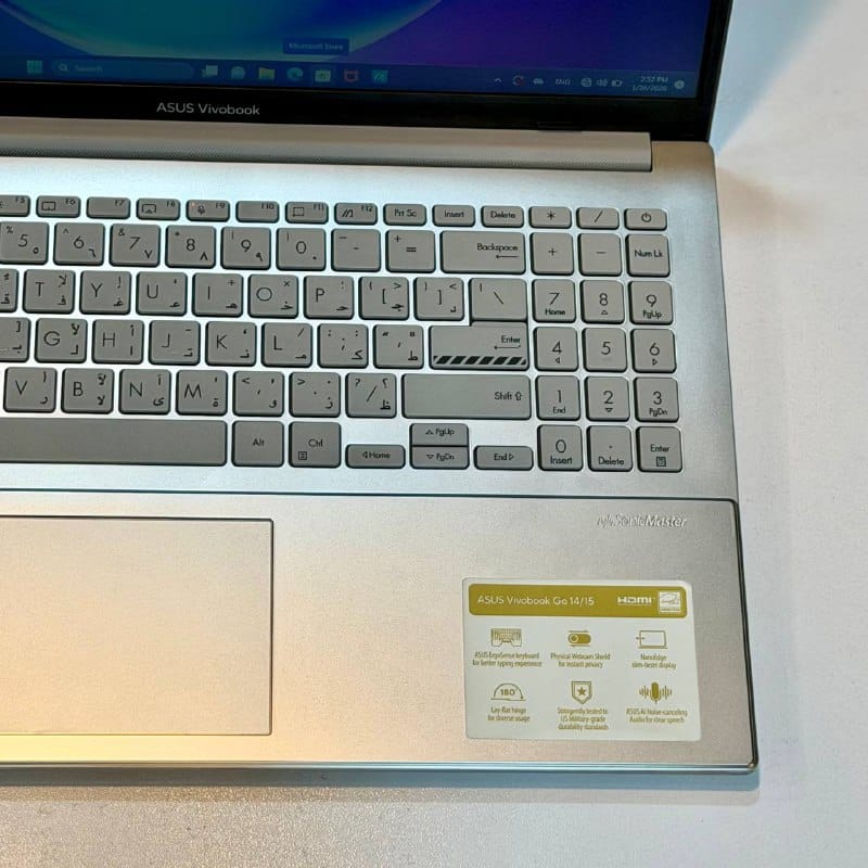 لپ تاپ ایسوس استوک مدل ASUS X1504V Open Box