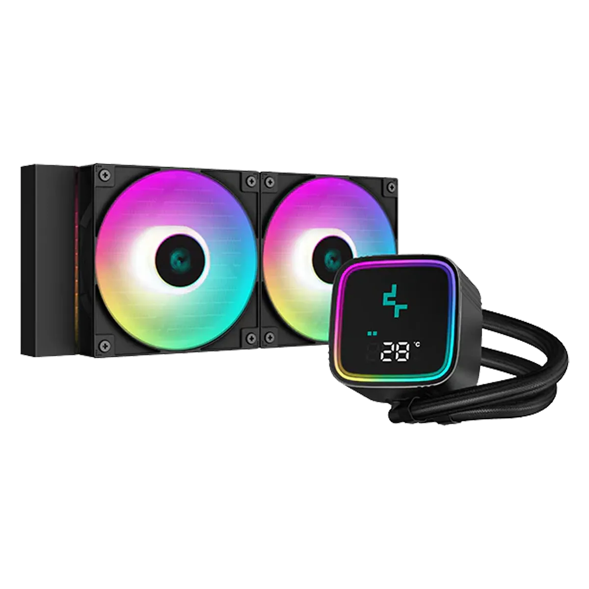 فن سی پی یو دیپ کول اکبند مدل DeepCool LS520 SE Digital