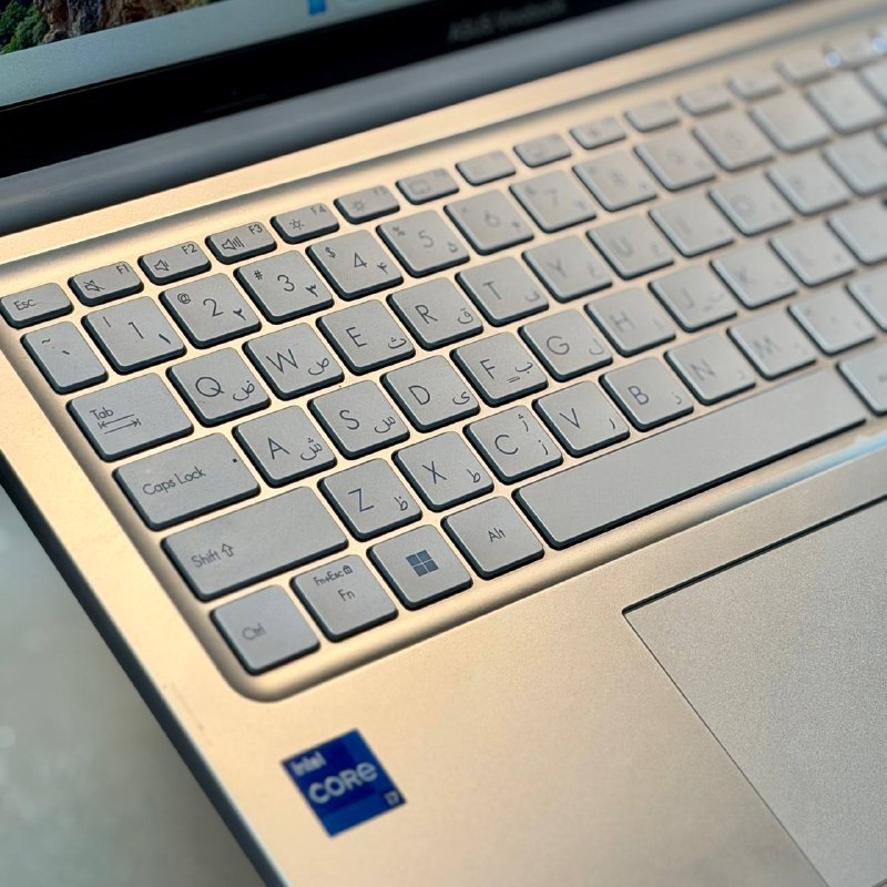 لپتاپ ایسوس استوک مدل Vivobook F1504V (i7-1355U | 8GB RAM | 512GB SSD | Intel Iris Xe)