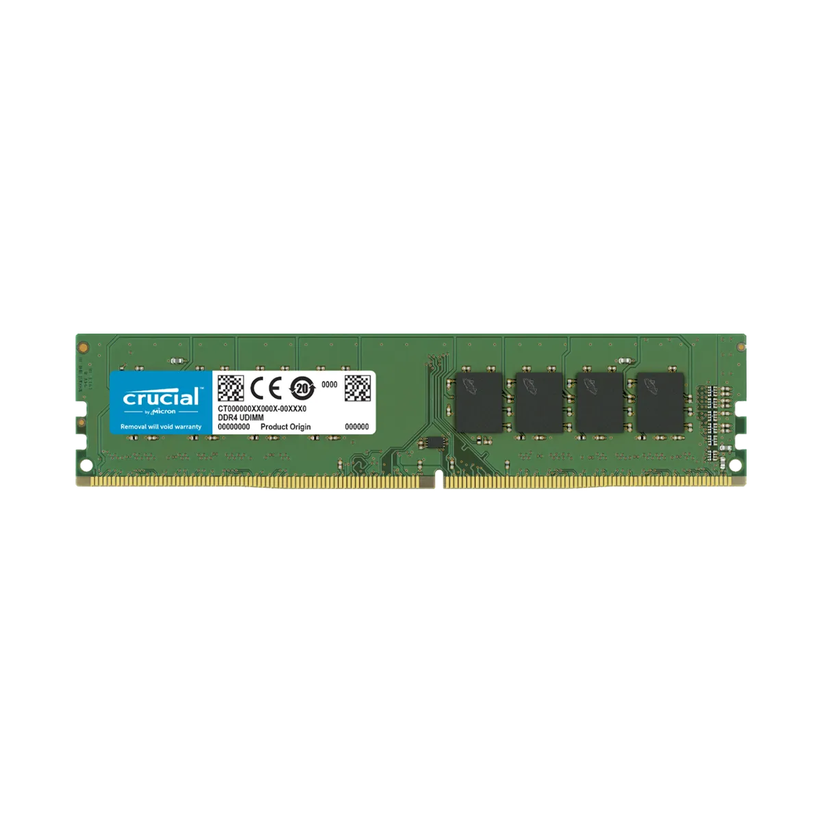 حافظه رم دسکتاپ کروشیال اکبند مدل Crucial 8GB DDR4 3200Mhz CL22