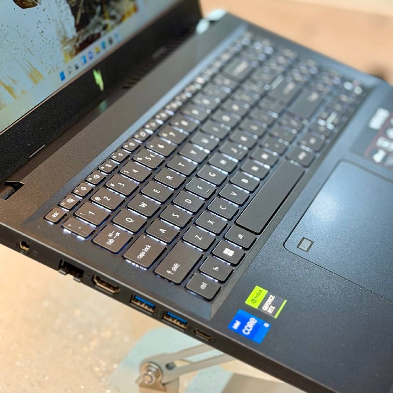 لپتاپ گیمینگ ایسر استوک مدل Nitro V15