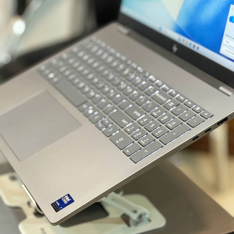 لپتاپ فوقحرفهای اچپی استوک مدل OmniBook 7 2025 (Ultra 7 255H | Arc 140V | 32GB RAM | 1TB SSD | QHD 240Hz)