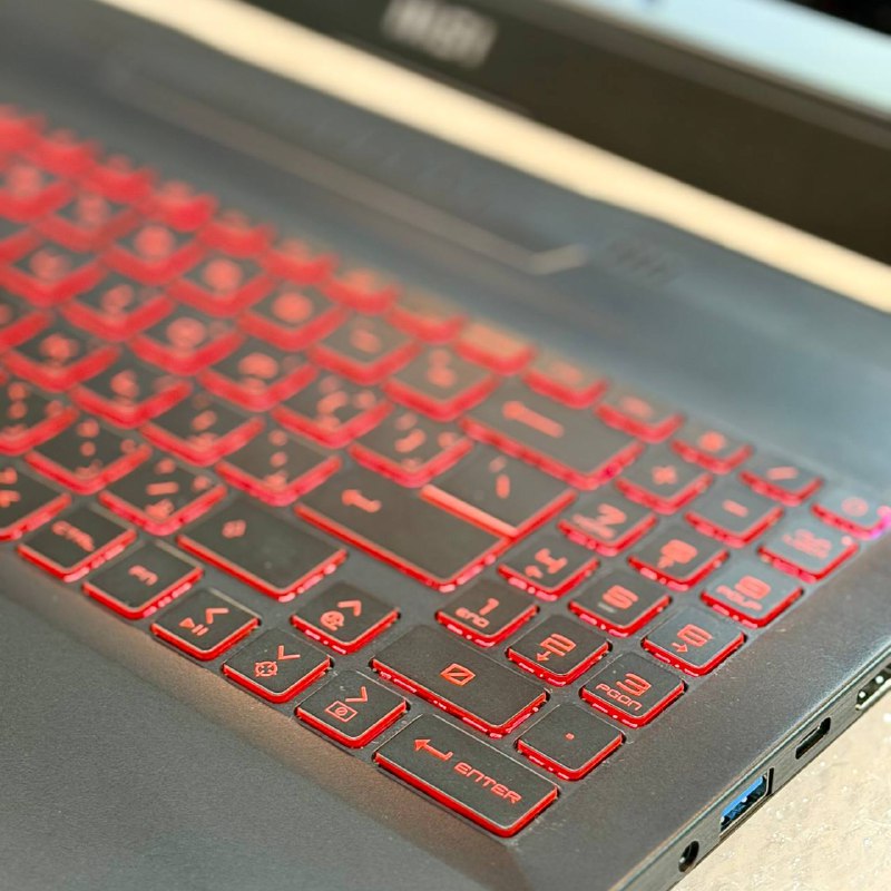 لپ تاپ ام اس ای استوک مدل MSI Katana GL66