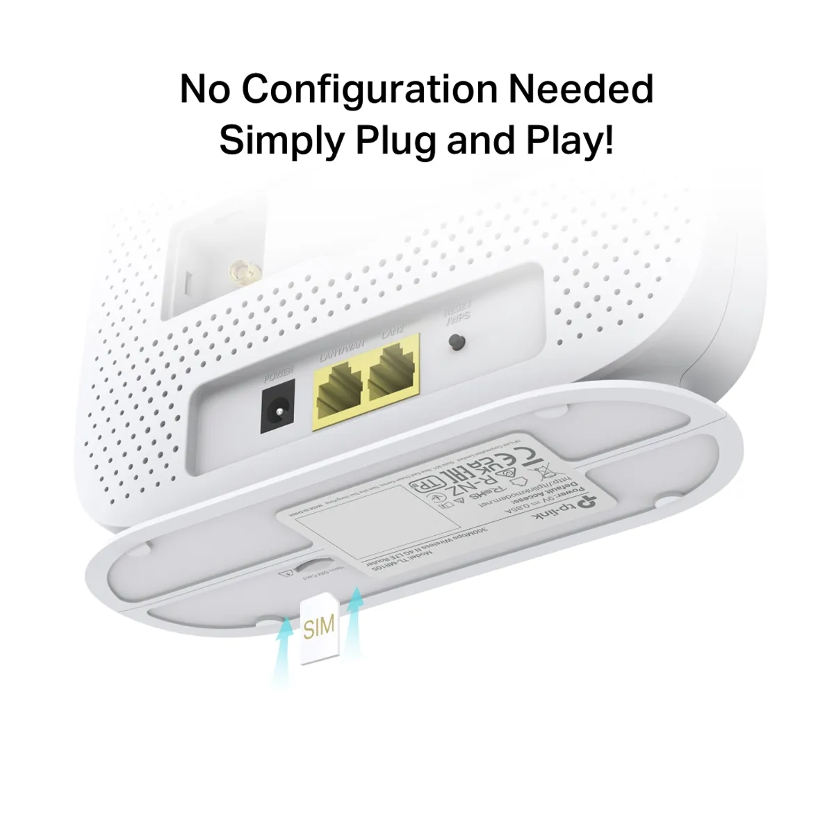 مودم و روتر 4G LTE تی پی لینک آکبند مدل TP-Link TL-MR105