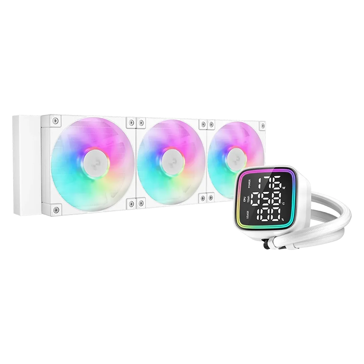 فن سی پی یو دیپ کول اکبند مدل DeepCool LD360 WH