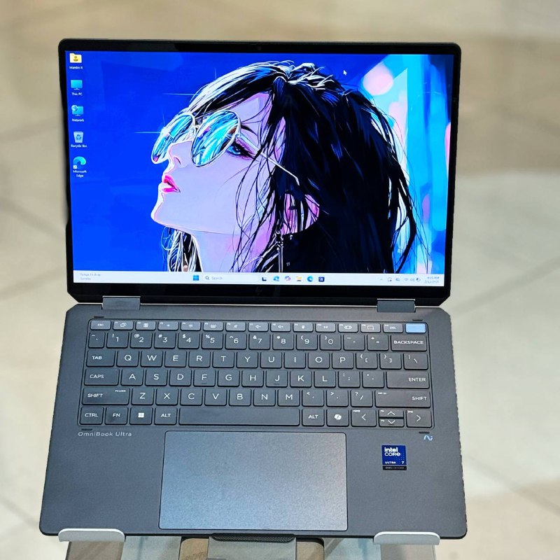 لپتاپ 2 در 1 اچپی استوک مدل OmniBook Ultra 14 X360 (Ultra 7 258V | Arc 140V | 32GB RAM | 1TB SSD | OLED Touch)