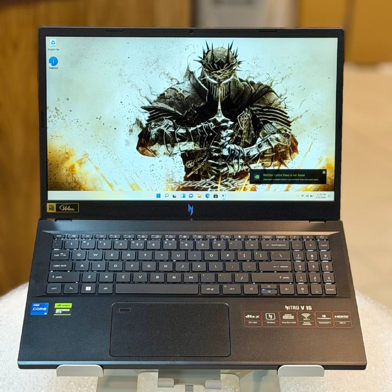 لپتاپ گیمینگ ایسر استوک مدل Nitro V15