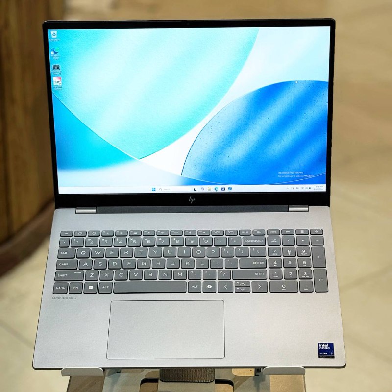 لپتاپ فوقحرفهای اچپی استوک مدل OmniBook 7 2025 (Ultra 7 255H | Arc 140V | 32GB RAM | 1TB SSD | QHD 240Hz)