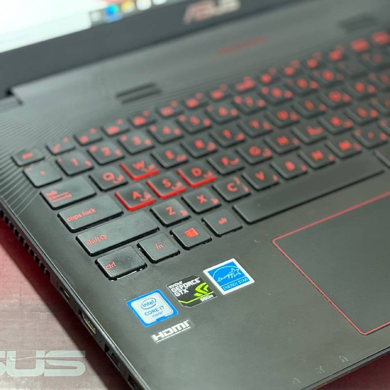 لپتاپ گیمینگ ایسوس استوک مدل ROG GL552V