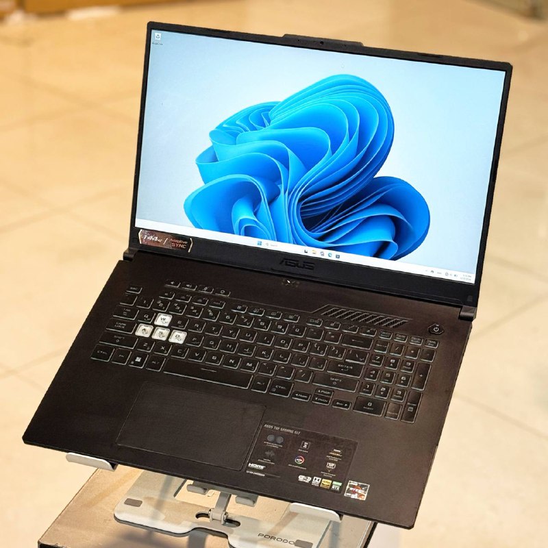 لپتاپ گیمینگ ایسوس استوک مدل TUF Gaming FX707RR