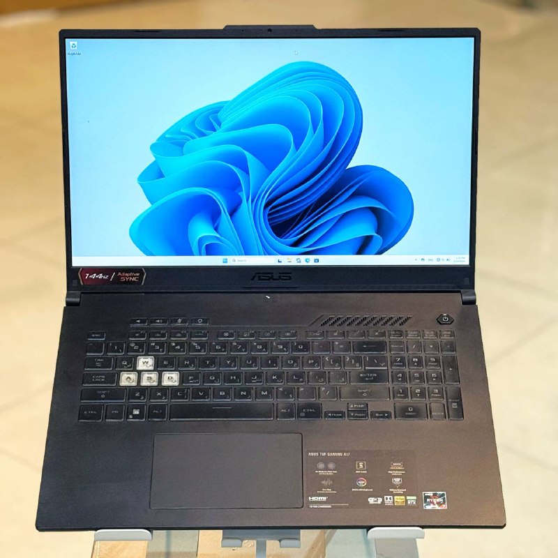 لپتاپ گیمینگ ایسوس استوک مدل TUF Gaming FX707RR