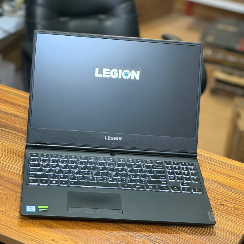 لپتاپ حرفهای لنوو استوک مدل Legion 5 (i7-9750H | GTX 1650 | 16GB RAM | 1TB HDD + 128GB SSD)