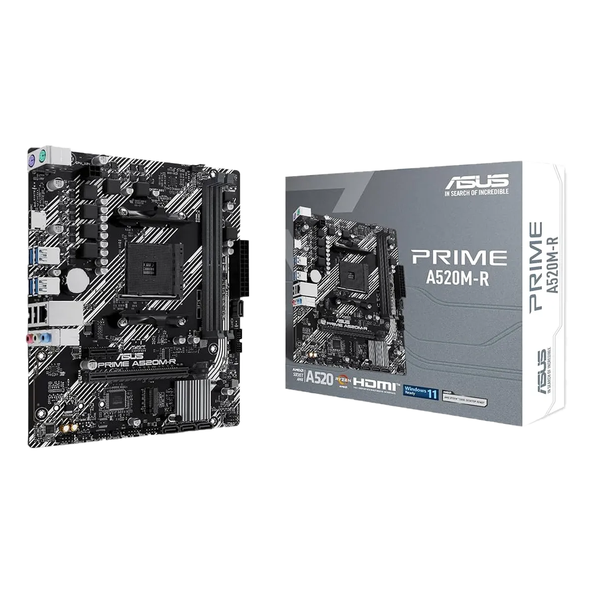 مادربرد ایسوس آکبند مدل ASUS PRIME A520M-R