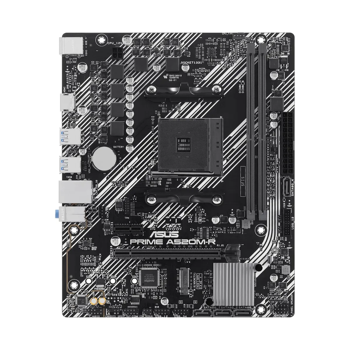 مادربرد ایسوس آکبند مدل ASUS PRIME A520M-R