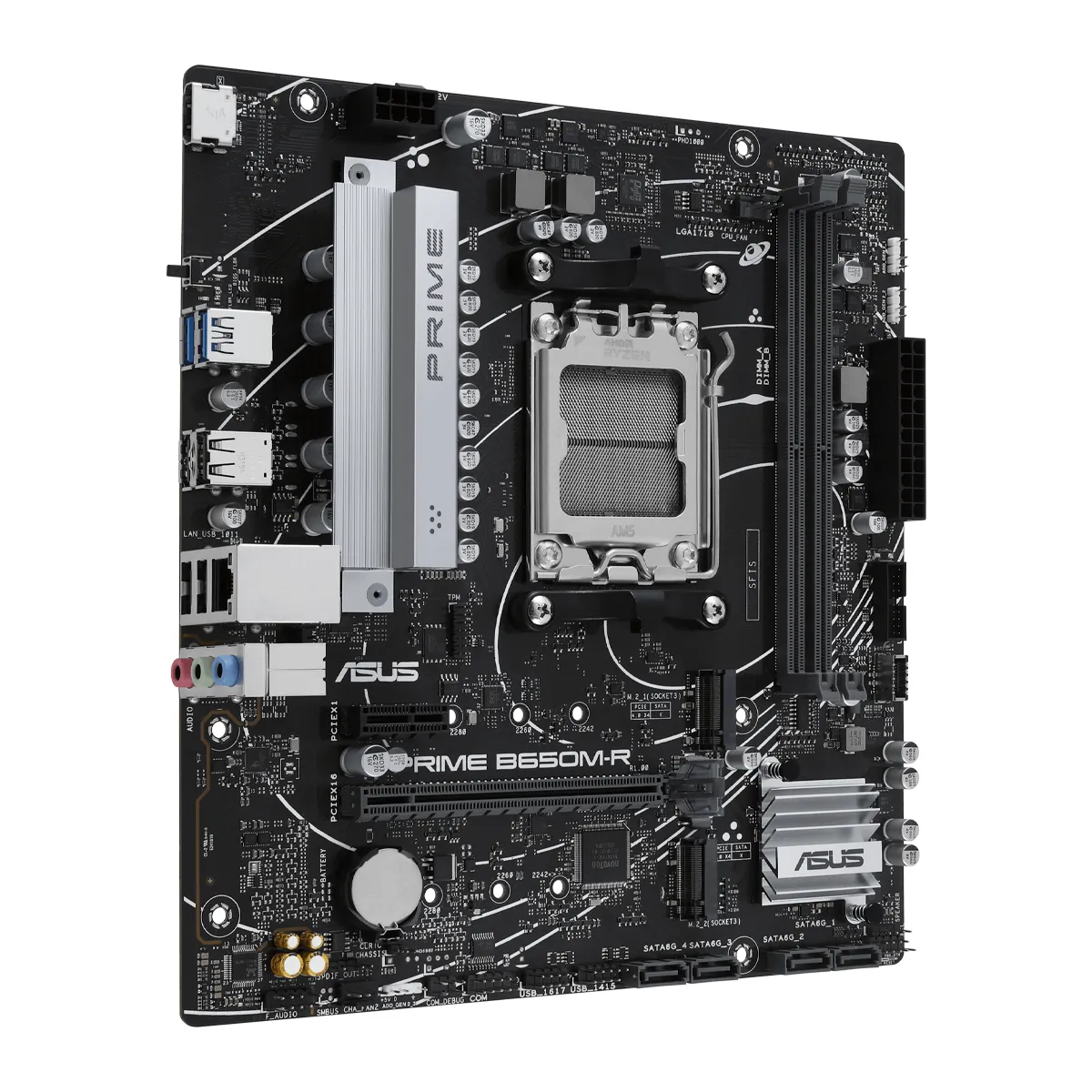 مادربرد ایسوس آکبند مدل ASUS PRIME B650M-R