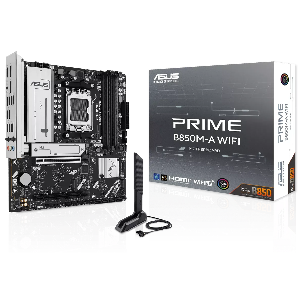 مادربرد ایسوس آکبند مدل ASUS PRIME B850M-A WIFI
