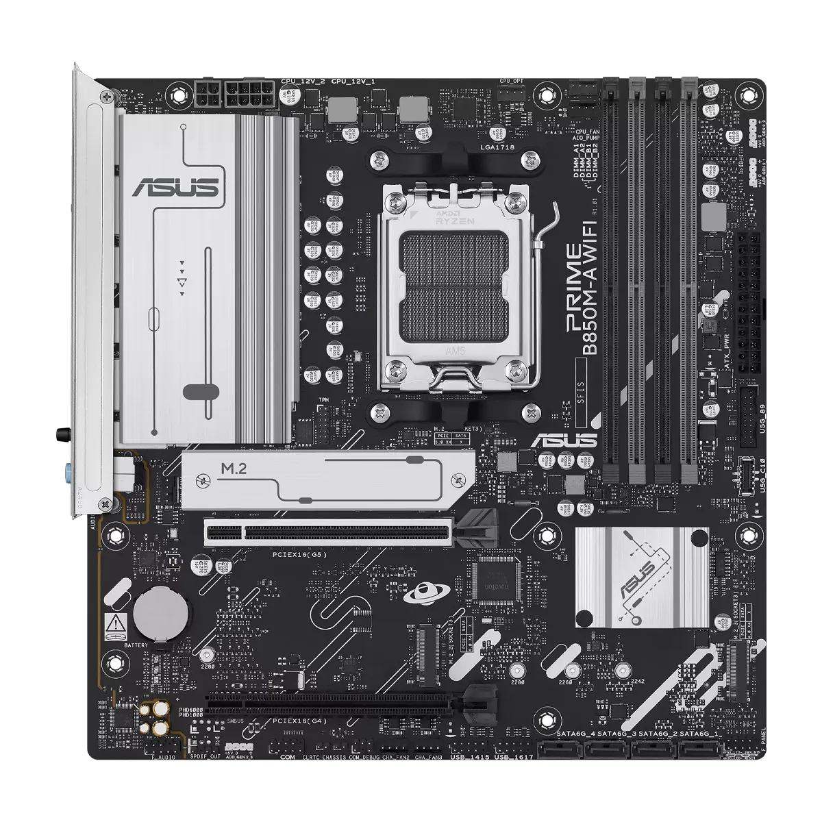 مادربرد ایسوس آکبند مدل ASUS PRIME B850M-A WIFI