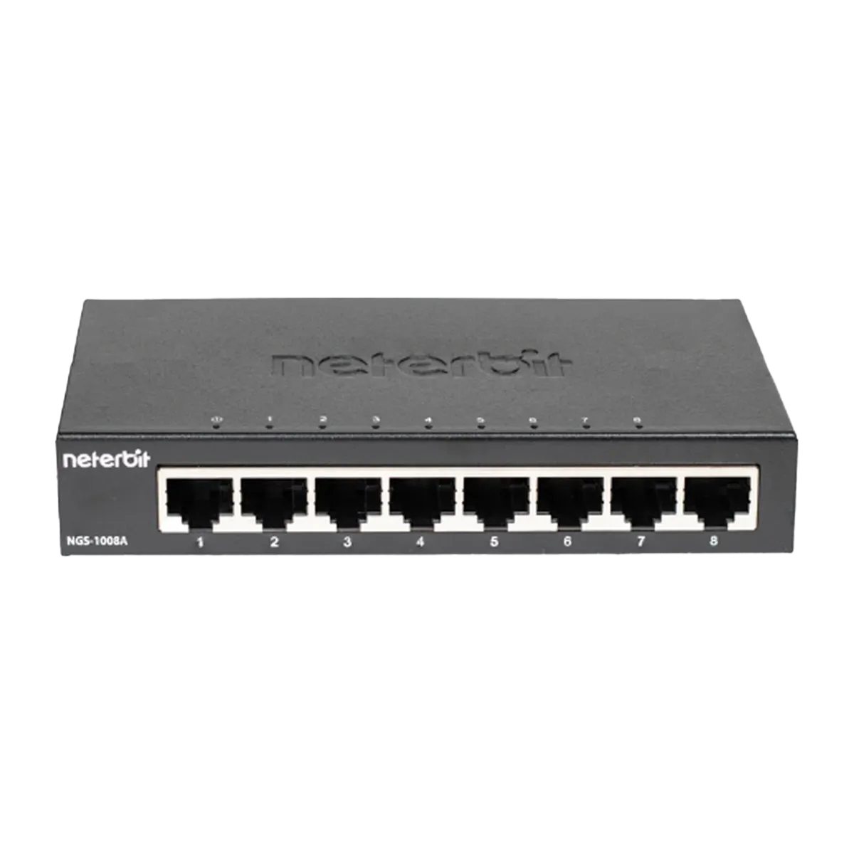 سوئیچ 8 پورت نتربیت آکبند مدل Neterbit NGS-1008A
