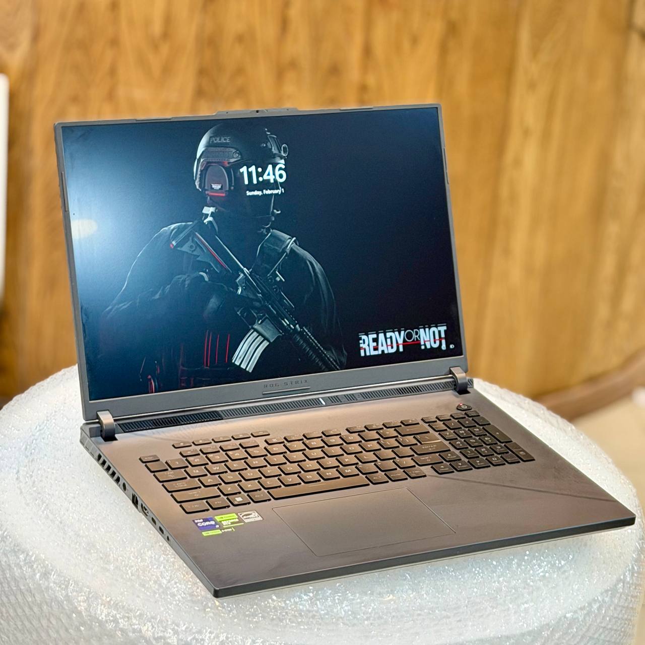 لپتاپ گیمینگ ایسوس استوک مدل ROG Strix G814JV