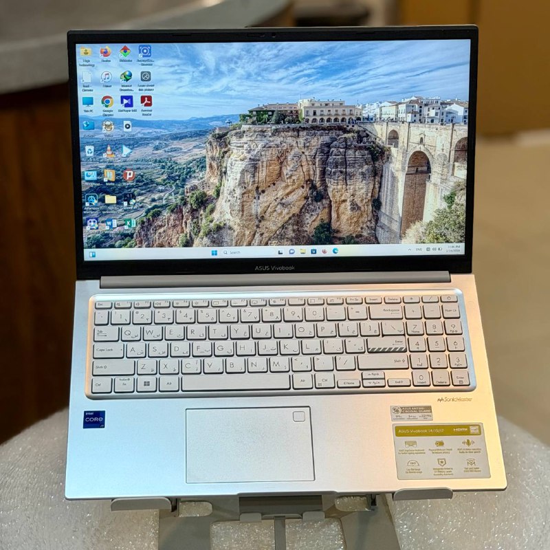 لپتاپ ایسوس استوک مدل Vivobook F1504V (i7-1355U | 8GB RAM | 512GB SSD | Intel Iris Xe)
