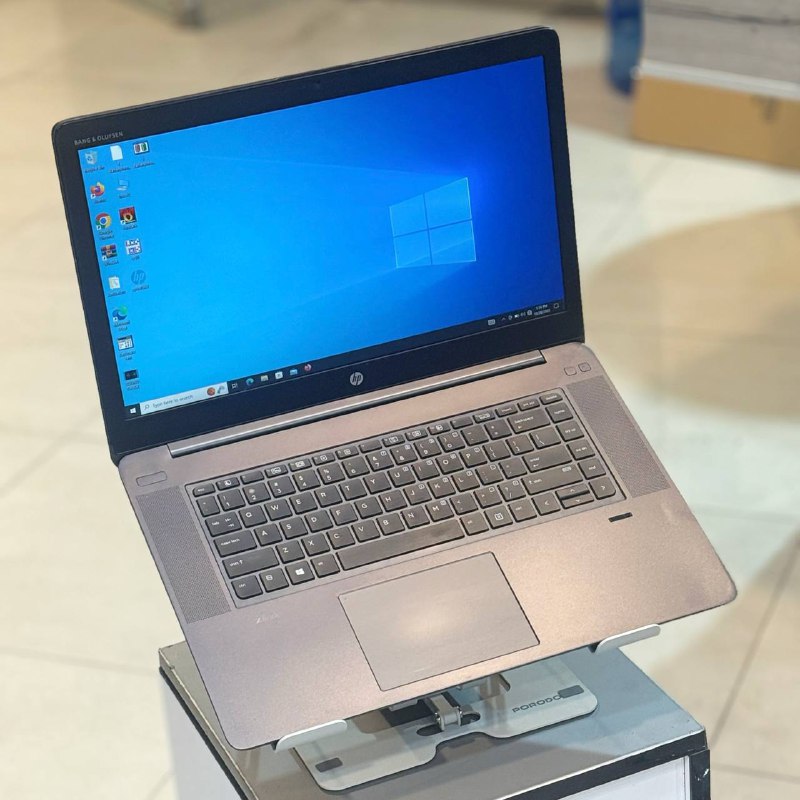 لپتاپ اچ پی استوک مدل HP ZBook Studio G3 | Core i7 6820HQ | GB16 | 4 GB Quadro M1000