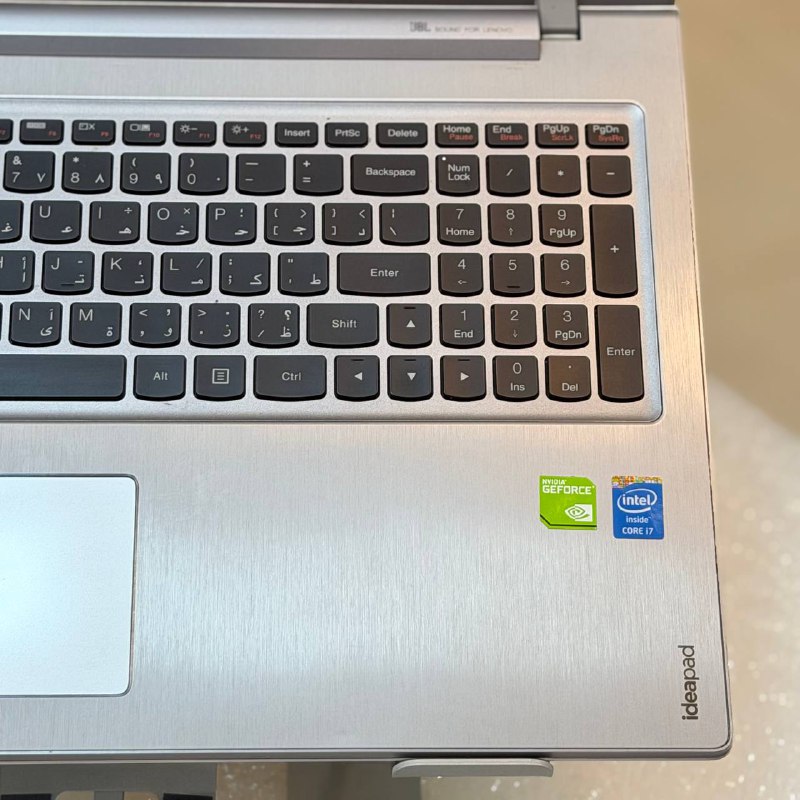 لپتاپ لنوو استوک مدل Lenovo Z510 | Core i7 4710QM | 8 GB | 1 TB | 2 GB GT840M