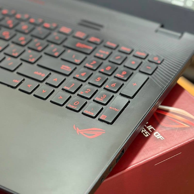 لپتاپ گیمینگ ایسوس استوک مدل ROG GL552V