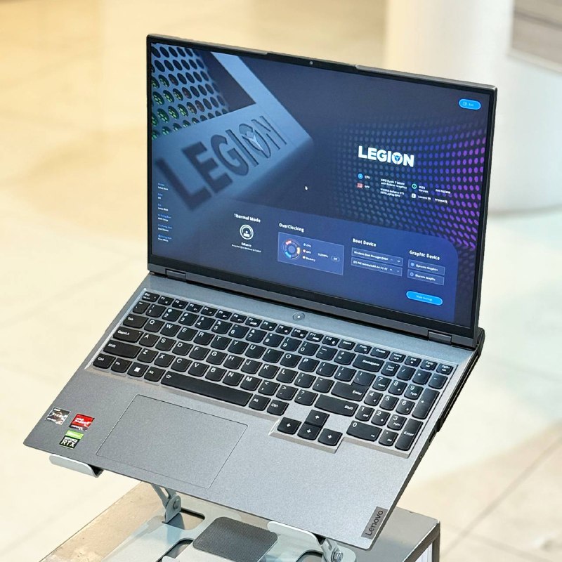 لپتاپ گیمینگ لنوو استوک مدل Legion 5 Pro (R7 5800H | RTX 3070 | 16GB RAM | 512GB SSD | QHD 165Hz)