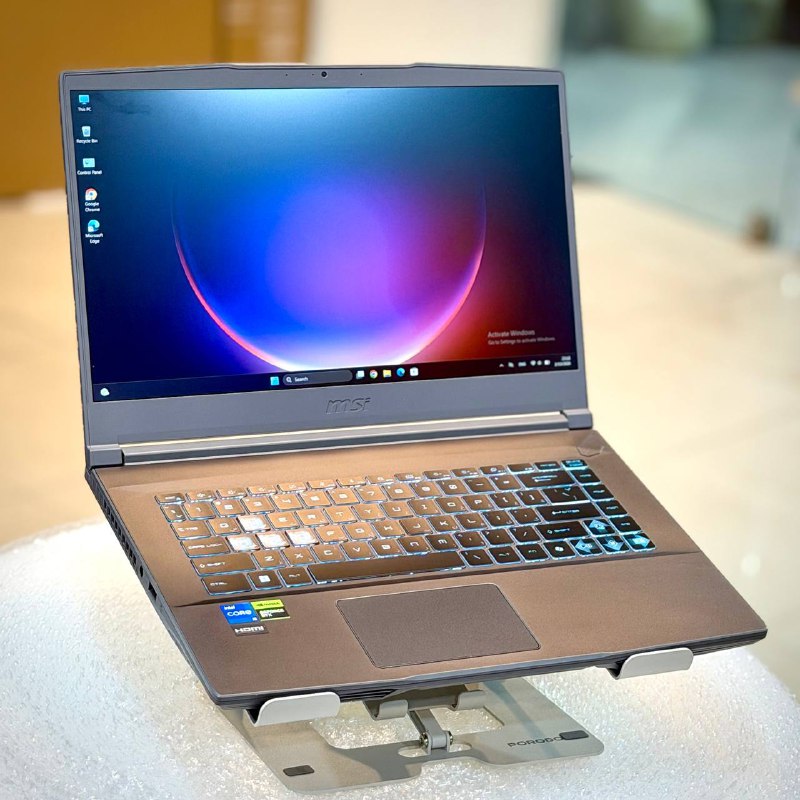 لپتاپ گیمینگ اماسآی استوک مدل CYBORG 15