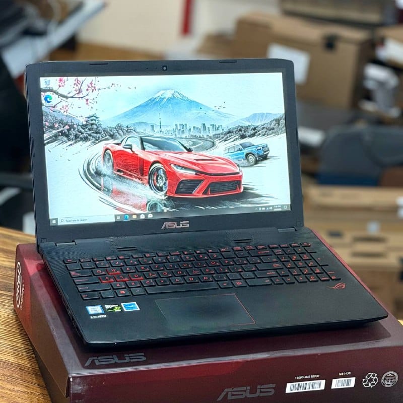 لپتاپ گیمینگ ایسوس استوک مدل ROG GL552V