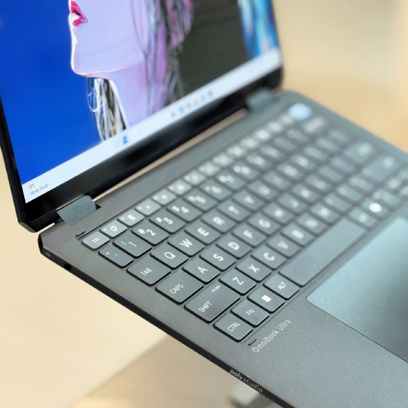 لپتاپ 2 در 1 اچپی استوک مدل OmniBook Ultra 14 X360 (Ultra 7 258V | Arc 140V | 32GB RAM | 1TB SSD | OLED Touch)