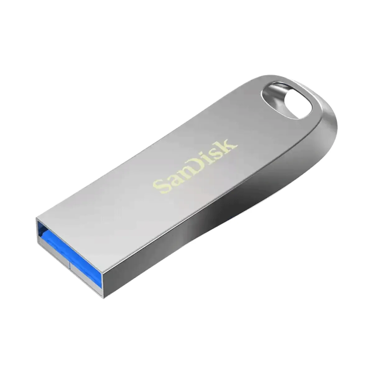 فلش مموری سن دیسک اکبند مدل SanDisk Ultra Luxe 64GB