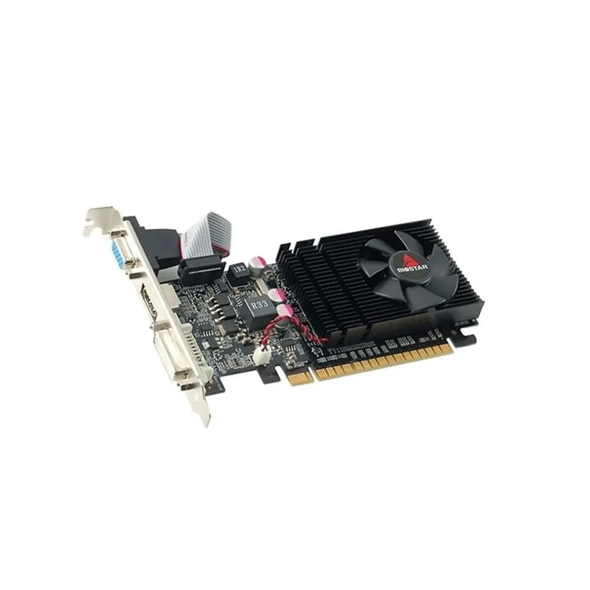 کارت گرافیک بایوستار اکبند مدل BIOSTAR GeForce GT730 2GB DDR3