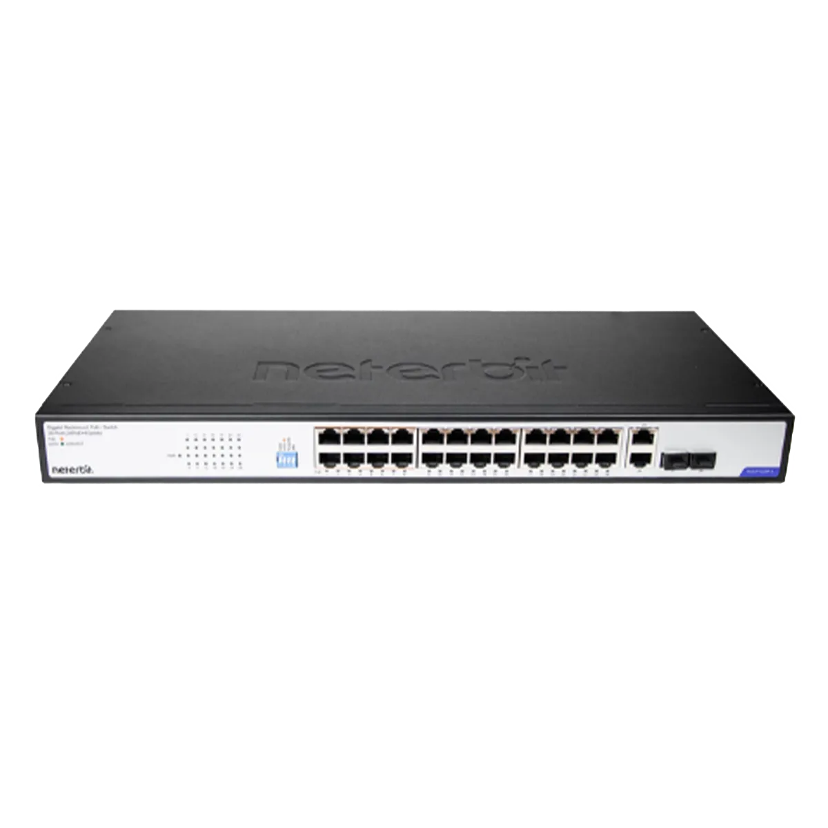 سوئیچ 28 پورت نتربیت آکبند مدل Neterbit NGS-F1028P-A