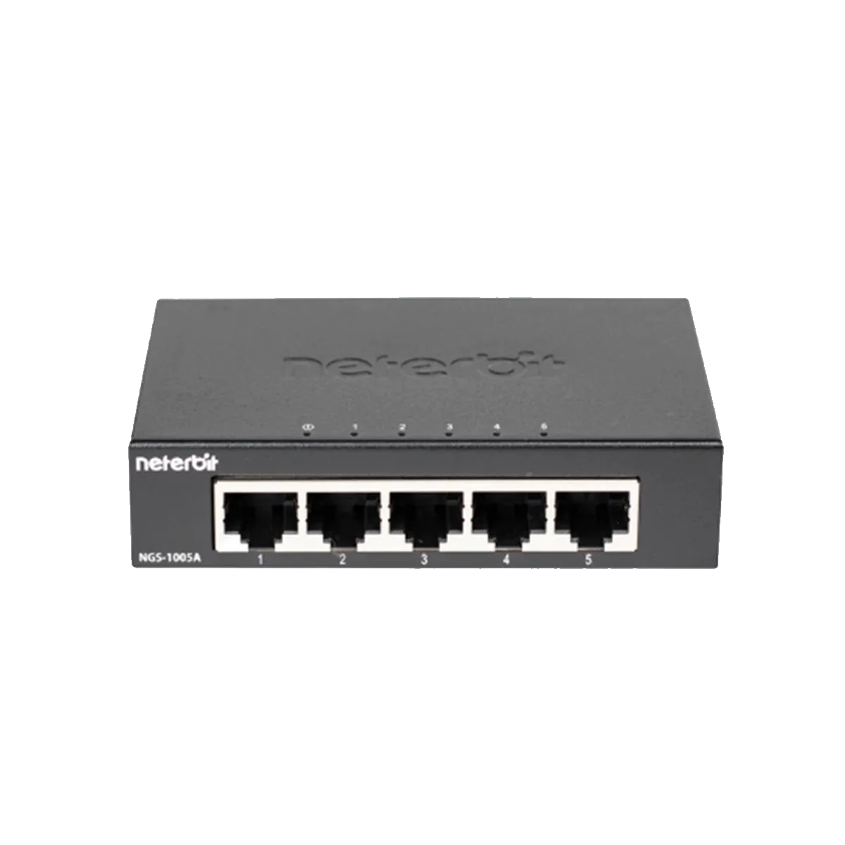 سوئیچ 5 پورت نتربیت آکبند مدل Neterbit NGS-1005A