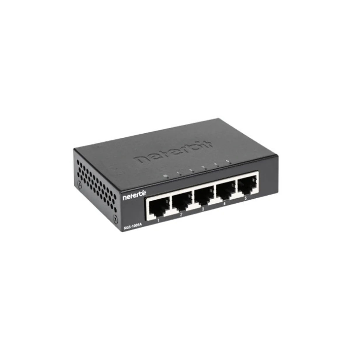 سوئیچ 5 پورت نتربیت آکبند مدل Neterbit NGS-1005A