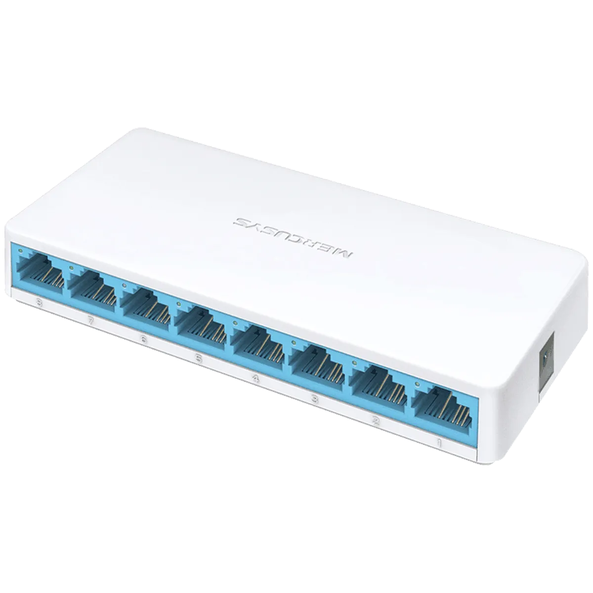 سوئیچ 8 پورت مرکوسیس آکبند مدل MERCUSYS MS108