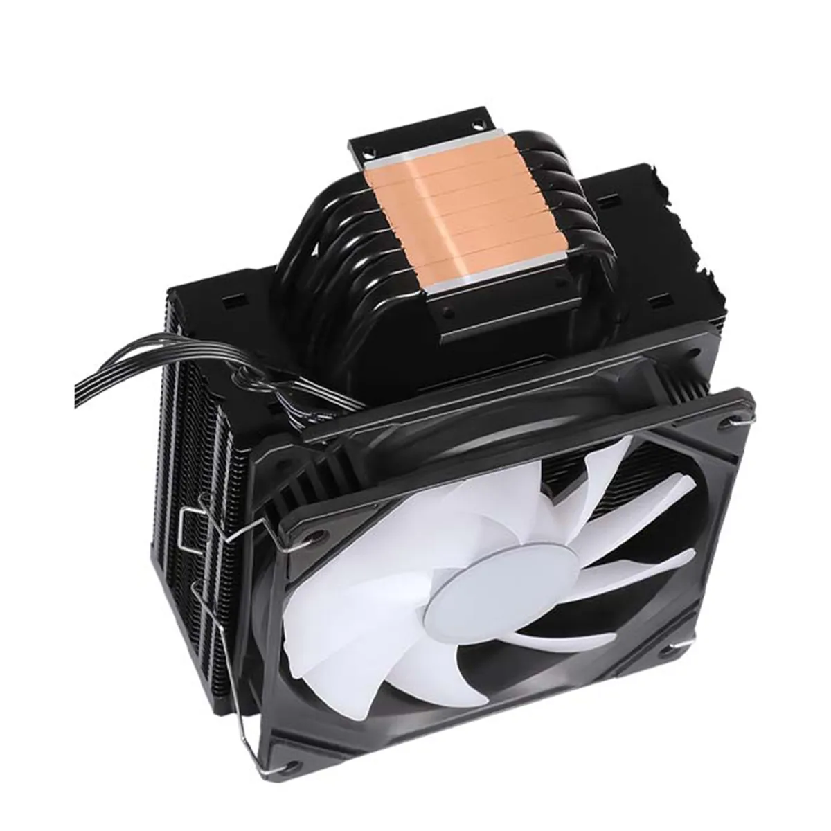 فن سی پی یو اوست اکبند مدل AWEST GT-AV1226 ARGB