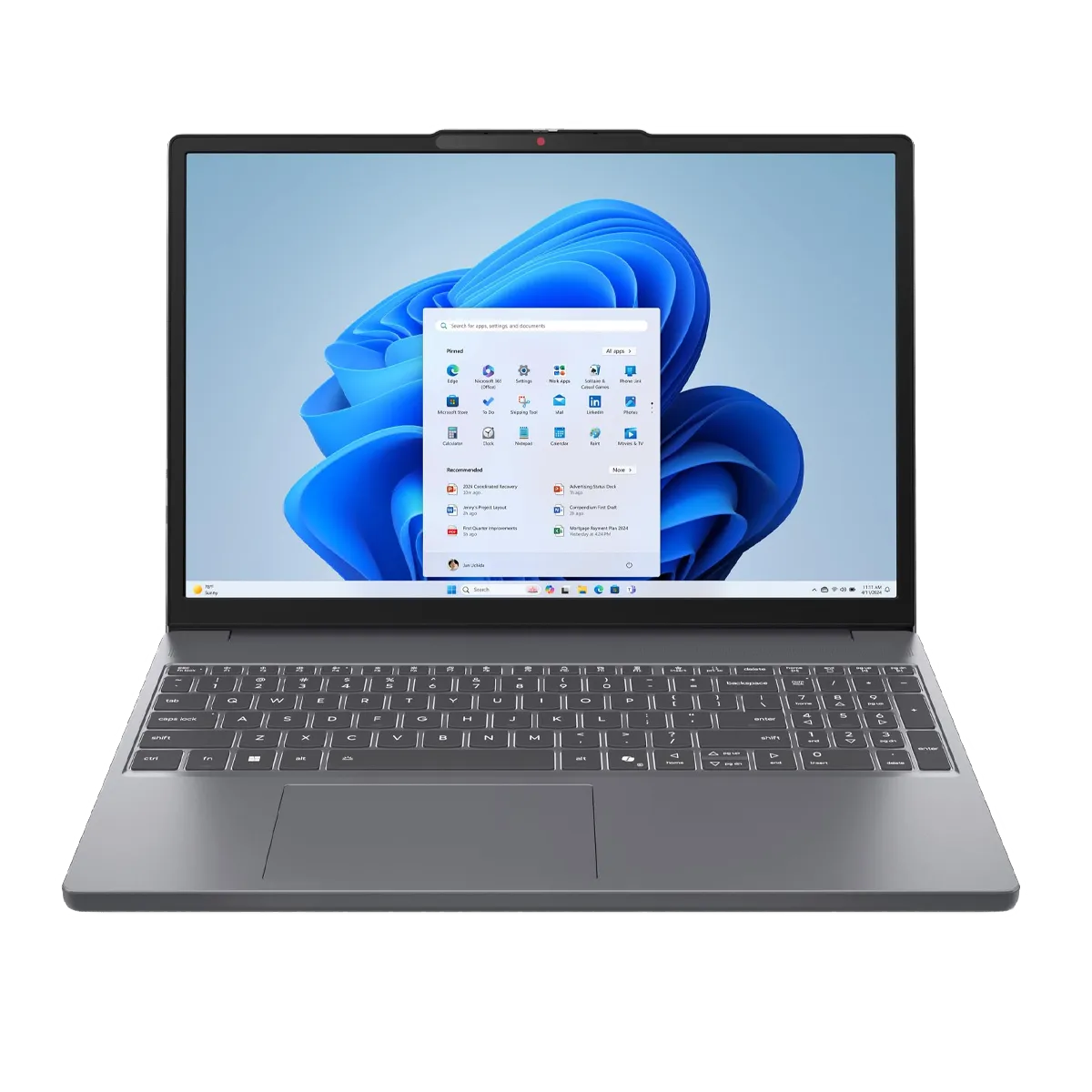 لپ تاپ لنوو آکبند مدل Lenovo Ideapad Slim 3 15IRH10 2025 i7(13620H) 16GB 512GB SSD Intel